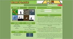 Desktop Screenshot of gameplague.com